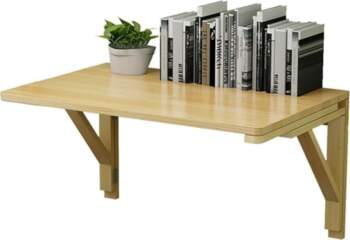 Floating Folding Table Wall Mounted Space