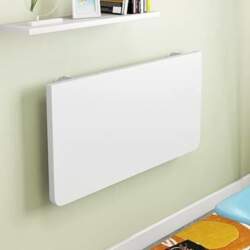 Floating Folding Table Wall Mounted Space