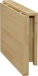 Floating Wall Mounted Folding Pine Table