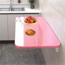 Floating Wall Mounted Folding Table for