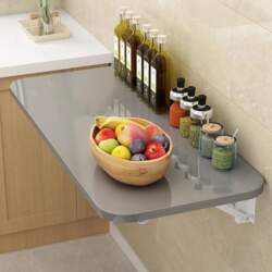 Floating Wall Mounted Folding Table with