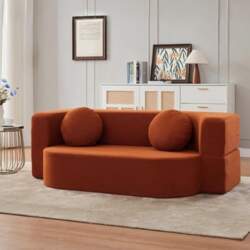 Floor Couch, Folding Sofa Bed, Foldable