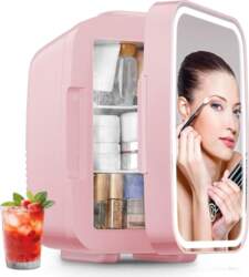 FOHERE 5L Mini Fridge with LED
