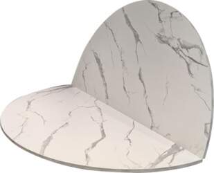 Foldable Round Table Top for Banquet