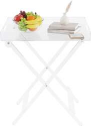 Folding Acrylic Table 48 x 35