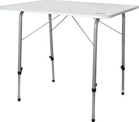 Folding Camping Table, Height-Adjustable Table, Camping