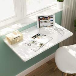 Folding Computer Desk for Small Spaces