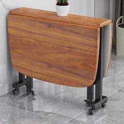 Folding Dining Table, Kitchen Table, Extendable