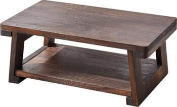 Folding Floor Low Table for Sitting