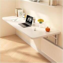 Folding Laptop Desk Wall Mounted, Space