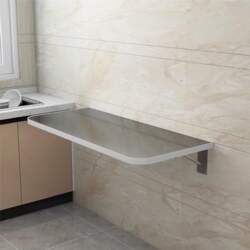 Folding Laptop Table Wall Mounted Convertible