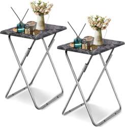 Folding Side Table, Balcony Table, Folding