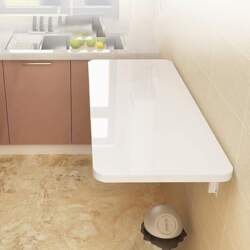 Folding Table Compact Wall Mounted Folding