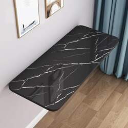 Folding Table for Wall Mounting, Space-Saving
