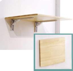 Folding Table Kitchen Folding Table Wall