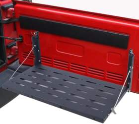 Folding Table Tailgate Table Cargo Compartment