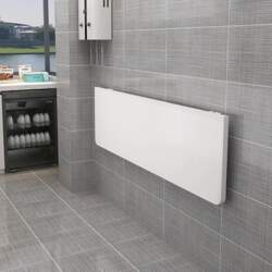 Folding Table Wall Mounted Space Saving