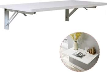 Folding Wall Mounted Table with Brackets