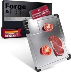FORGE & EDGE nerūsējošā tērauda dēlītis
