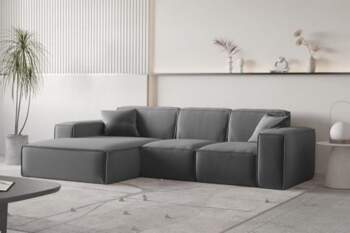 Fun Möbel CELES Premium Corner Sofa