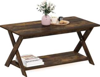 Furinno Modern Simplistic Plain Coffee Table