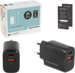 Gan 30 W USB-C PD +