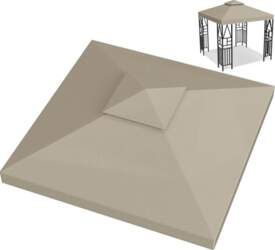 Gazebo Replacement Canopy 3 x 3