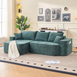 Gecheer Modular Corner Sofa 262 cm