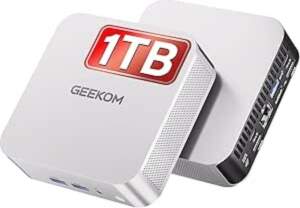 GEEKOM Mini dators A5 Pro ar