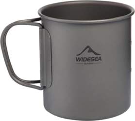 Generic Titanium Cup - Viegli trauki