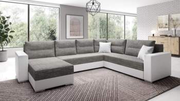 Generisch Captain Sofa Couch Set Corner