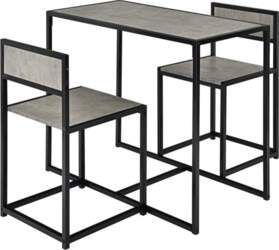GIANTEX Bar Table Set 3-Piece Dining