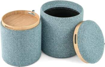 GIANTEX Set of 2 Stool with