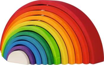 Goki 58478 – "Rainbow Maple