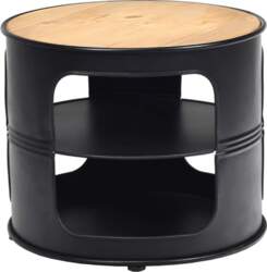 GOPLUS Coffee Table with 3 Layers