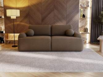 GRAINGOLD Aurio Modern Sofa with Bed