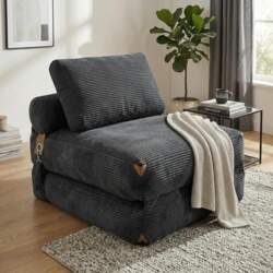 GRAVFORCE Foldable Sofa Bed Convertible 3-in-1