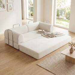 GRAVFORCE Sofa Bed - Foldable Floor