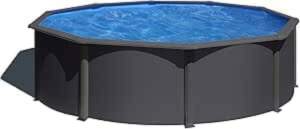Gre Pool KIT460GY - apaļš tērauda