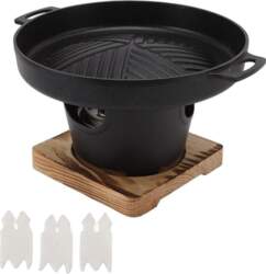 Grils uz kokogļu oglēm, Mini BBQ
