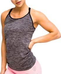 Gymhero LA Classic Basic Tee W