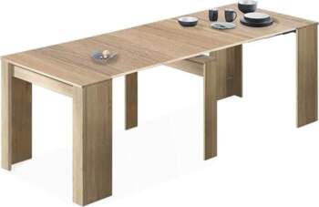 Habitdesign, Extensible Extendable Console Table, Dining