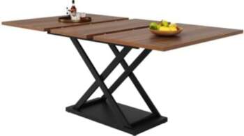 HAINEW Dining Table, Kitchen Table with