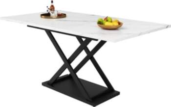 HAINEW Dining Table, Kitchen Table with
