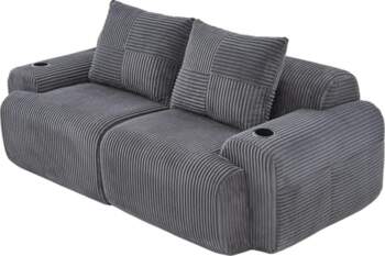HAINEW Modern Modular Couch Sofa Made