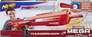 Hasbro NERF E0440EU4 MEGA Thunderhawk rotaļlieta