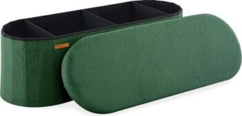 HAUSFRAU Stool with Storage Space, Folding