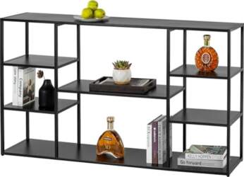 HDANI 140 cm Long Sofa Console