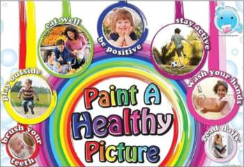 Healthy Bubbles Smart Poly Chart, Paint