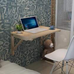 Heavy Duty Small Folding Table Wall
